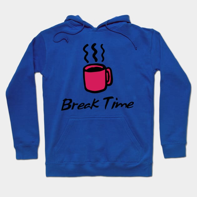 Break Time Hoodie by Raintreestrees7373